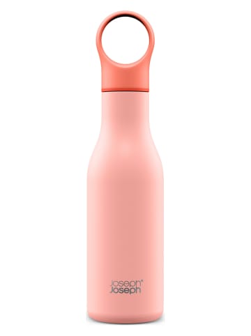 JosephJoseph Bidon "Loop" w kolorze jasnoróżowym - 500 ml