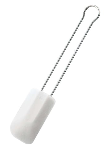 Rösle Szpatułka w kolorze srebrno-białym - dł. 26 cm