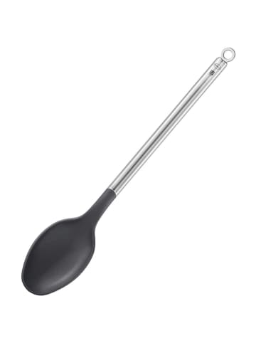 Rösle Łyżka kuchenna "Basic Line" w kolorze srebrno-czarnym - dł. 32 cm