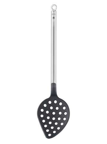 Rösle Schuimspaan zilverkleurig/zwart - (H)32 cm
