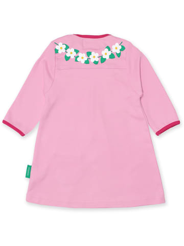 Toby Tiger Kleid in Rosa/ Bunt