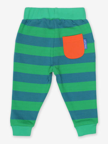 Toby Tiger Sweathose in Grün