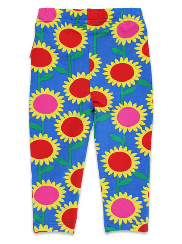 Toby Tiger Legginsy w kolorze niebieskim