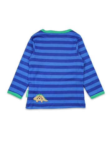 Toby Tiger Longsleeve in Blau