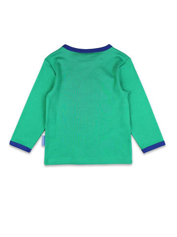 Toby Tiger Longsleeve in Grün