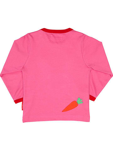 Toby Tiger Longsleeve in Pink
