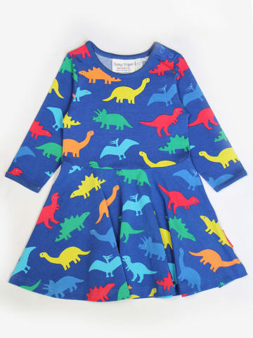 Toby Tiger Kleid in Dunkelblau