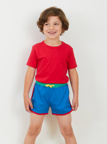 Toby Tiger Shorts in Blau
