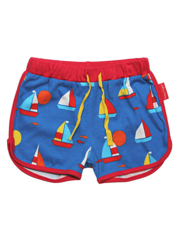 Toby Tiger Shorts in Blau/ Bunt