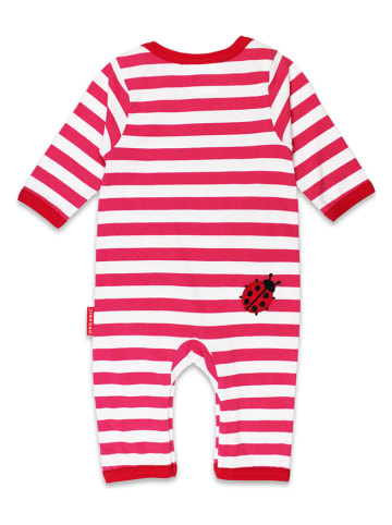 Toby Tiger Overall in Pink