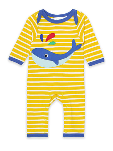 Toby Tiger Overall in Gelb