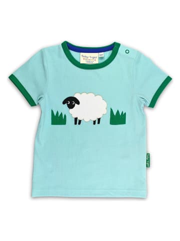 Toby Tiger Shirt in Hellblau
