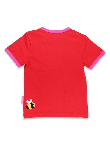 Toby Tiger Shirt in Rot