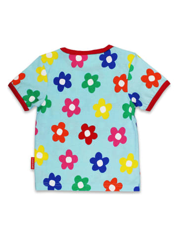 Toby Tiger Shirt in Hellblau