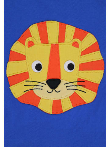 Toby Tiger Shirt in Blau