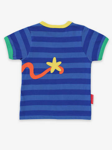 Toby Tiger Shirt in Blau/ Bunt