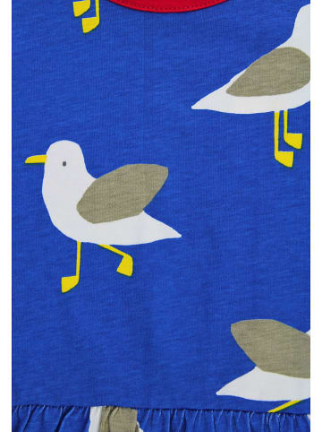 Toby Tiger Kleid in Blau
