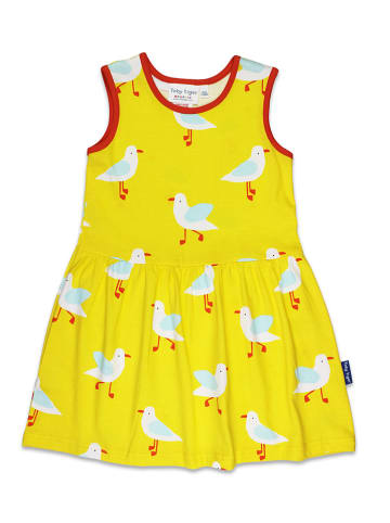Toby Tiger Kleid "Yellow Seagu" in Gelb