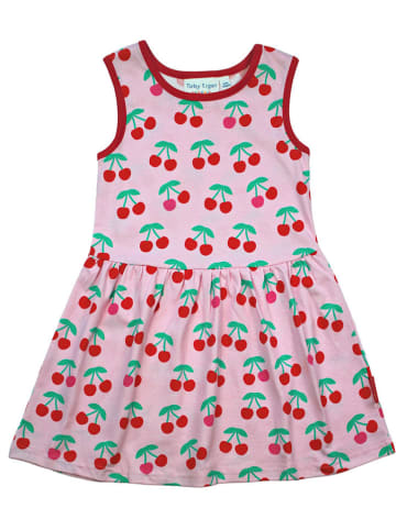 Toby Tiger Kleid in Rosa