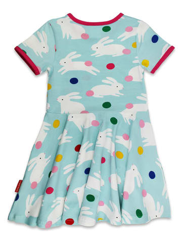Toby Tiger Kleid in Hellblau