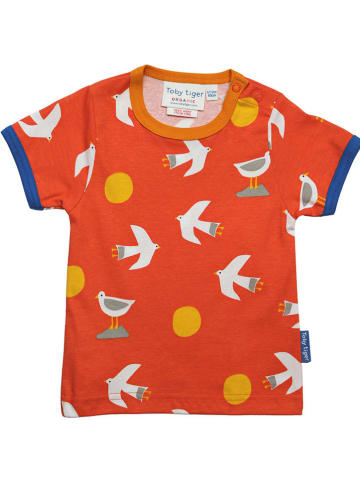 Toby Tiger Shirt in Rot