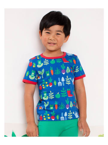 Toby Tiger Shirt in Blau