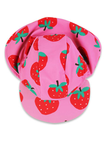 Toby Tiger Nackenschutzcap in Pink