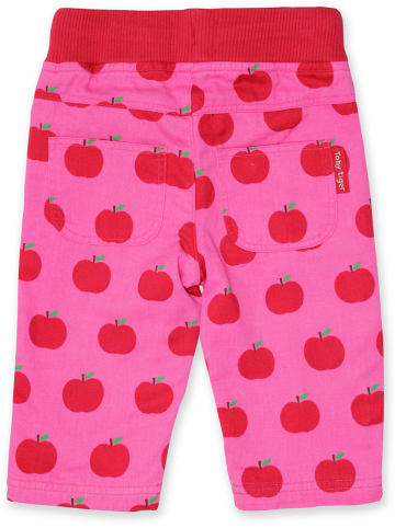 Toby Tiger Hose in Pink/ Rot