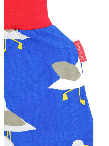 Toby Tiger Sweathose in Blau