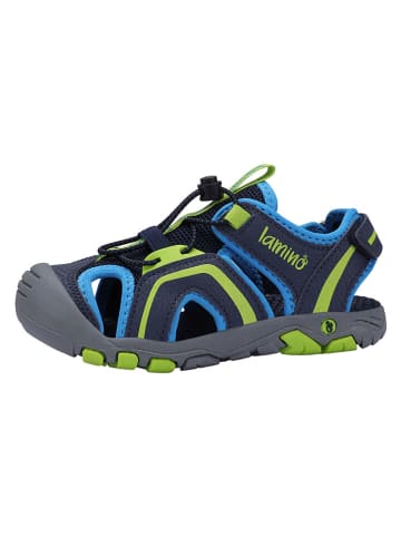 lamino Barefootenkelsandalen donkerblauw