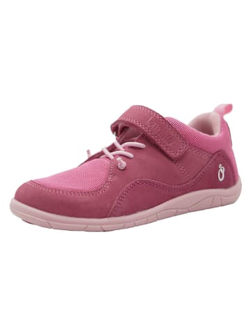lamino Leren barefootschoenen roze