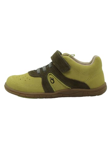 lamino Leder-Barfußschuhe in Gelb