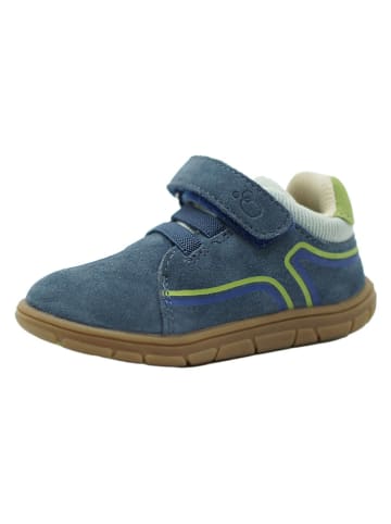 lamino Leren barefootschoenen donkerblauw