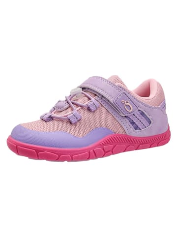 lamino Barfußschuhe in Rosa/ Lila