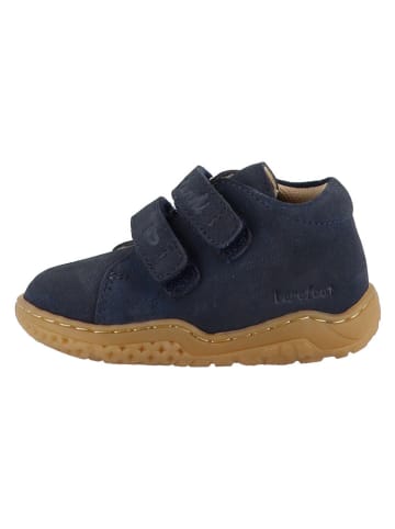 Lurchi Leren loopleer-barefootschoenen "Sorik" donkerblauw