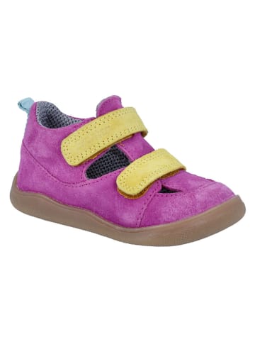 Richter Shoes Leren barefootschoenen "Samy" roze