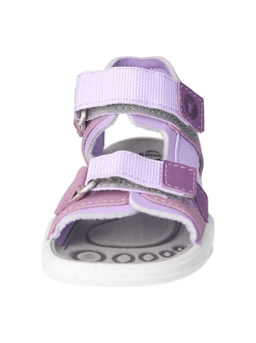 Ricosta Buty barefoot "Biggi" w kolorze fioletowym