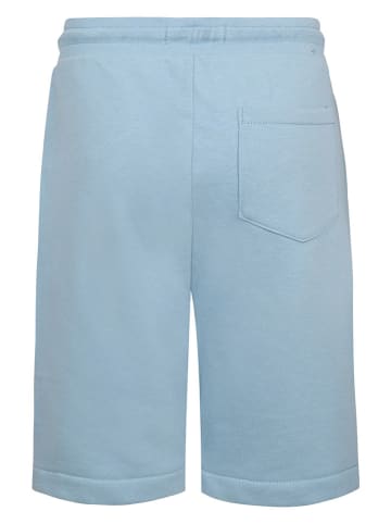 Petrol Industries Sweatshort lichtblauw