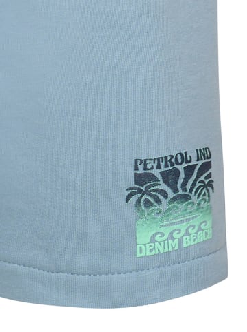 Petrol Industries Sweatshorts in Hellblau