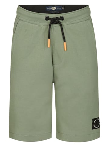 Petrol Industries Sweatshort kaki