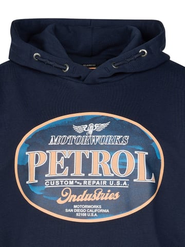 Petrol Industries Hoodie in Dunkelblau