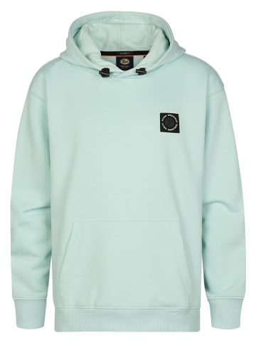 Petrol Industries Hoodie in Grün