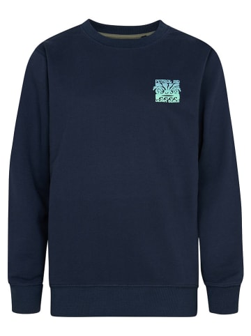 Petrol Industries Sweatshirt in Dunkelblau