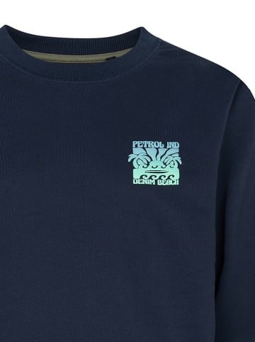 Petrol Industries Sweatshirt in Dunkelblau