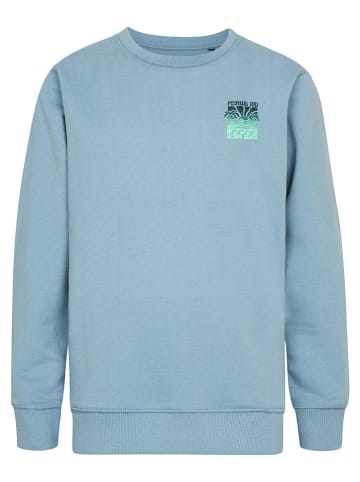 Petrol Industries Sweatshirt lichtblauw