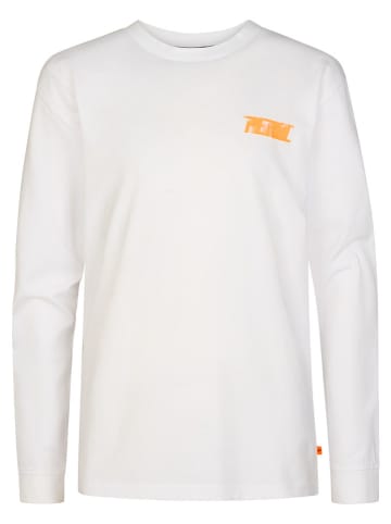 Petrol Industries Longsleeve in Weiß