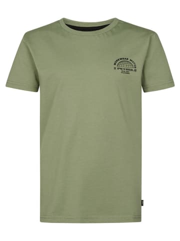 Petrol Industries Shirt in Khaki