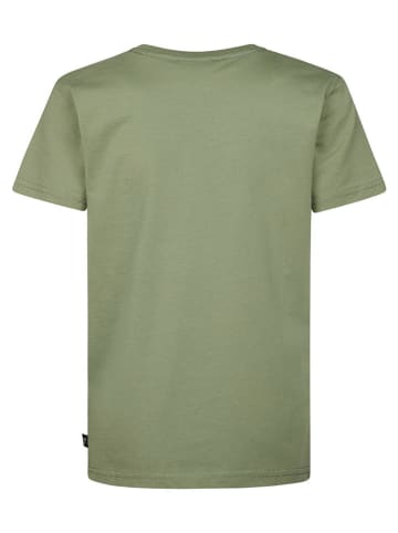 Petrol Industries Koszulka w kolorze khaki