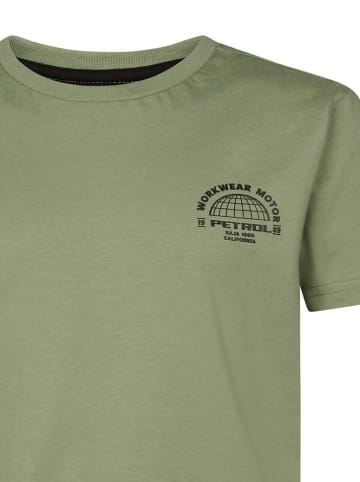Petrol Industries Shirt kaki