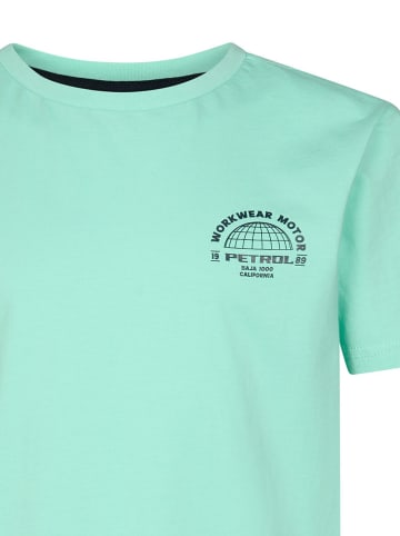 Petrol Industries Shirt groen